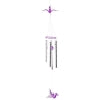 12-Tube Aluminum Wind Chime for Garden & Balcony paper-cranes by HitMyNeed