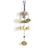 12-Tube Aluminum Wind Chime for Garden & Balcony zhaocai-tree by HitMyNeed