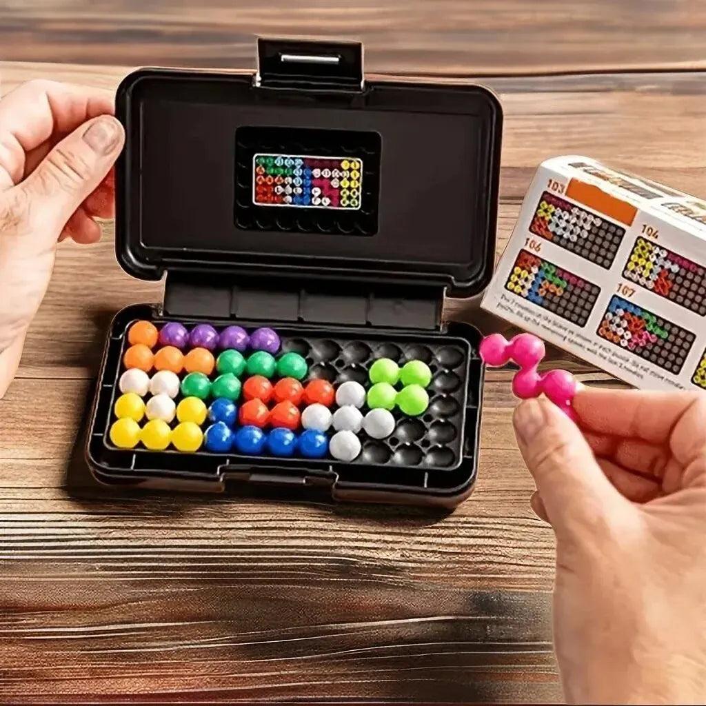 120 Challenges 3D IQ Pyramid Logic Puzzle Game by HitMyNeed