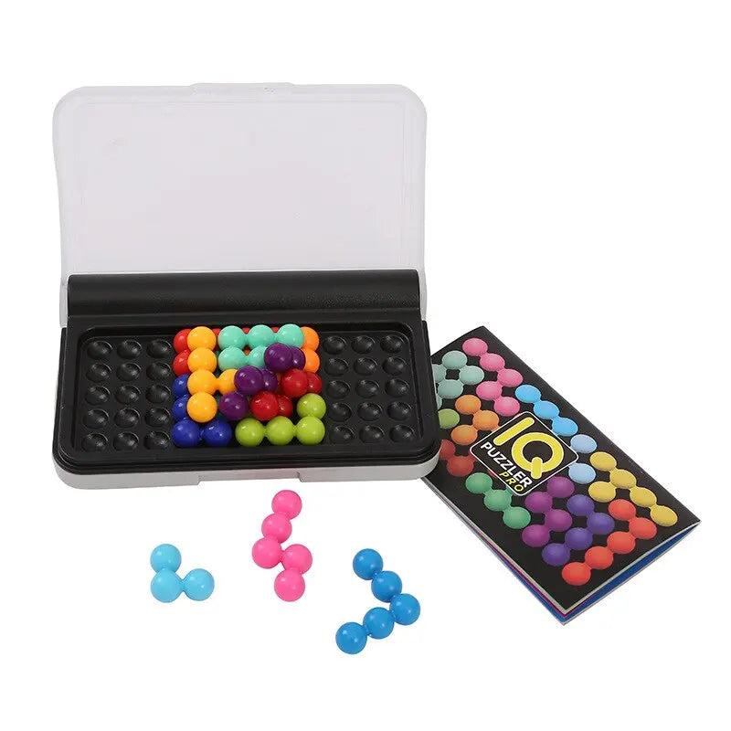 120 Challenges 3D IQ Pyramid Logic Puzzle Game by HitMyNeed