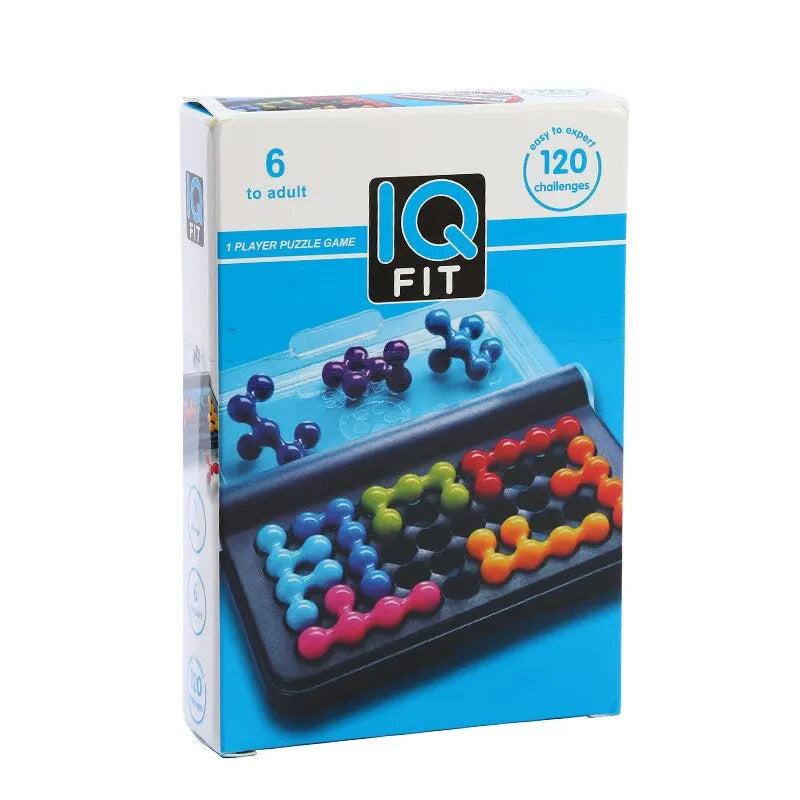 120 Challenges 3D IQ Pyramid Logic Puzzle Game by HitMyNeed
