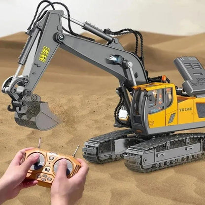 1:20 RC Excavator & Dump Truck Set, 2.4G 9/11 Channel by HitMyNeed