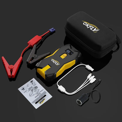 1200A Portable Car Jump Starter & Power Bank 12V by HitMyNeed