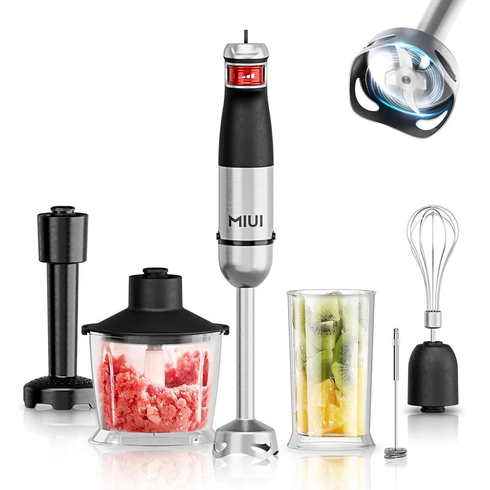 1200W 6-in-1 Electric Handheld Immersion Blender by HitMyNeed