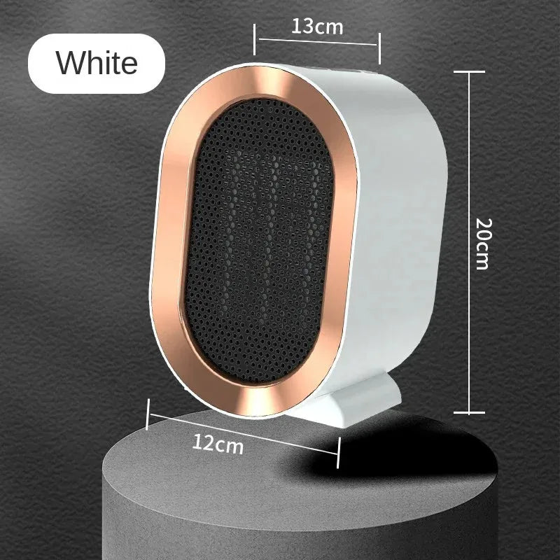 1200W Portable Desktop Electric Fan Heater by HitMyNeed