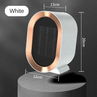 1200W Portable Desktop Electric Fan Heater by HitMyNeed