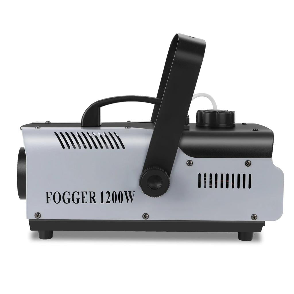 1200W RGB LED Fog Machine with Remote Control by HitMyNeed