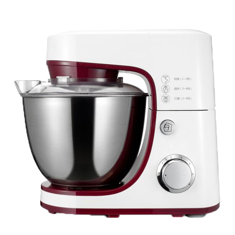 1200W Stand Mixer with 4.2L Stainless Steel Bowl by HitMyNeed