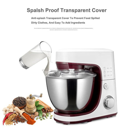 1200W Stand Mixer with 4.2L Stainless Steel Bowl by HitMyNeed