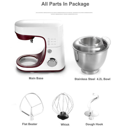 1200W Stand Mixer with 4.2L Stainless Steel Bowl by HitMyNeed