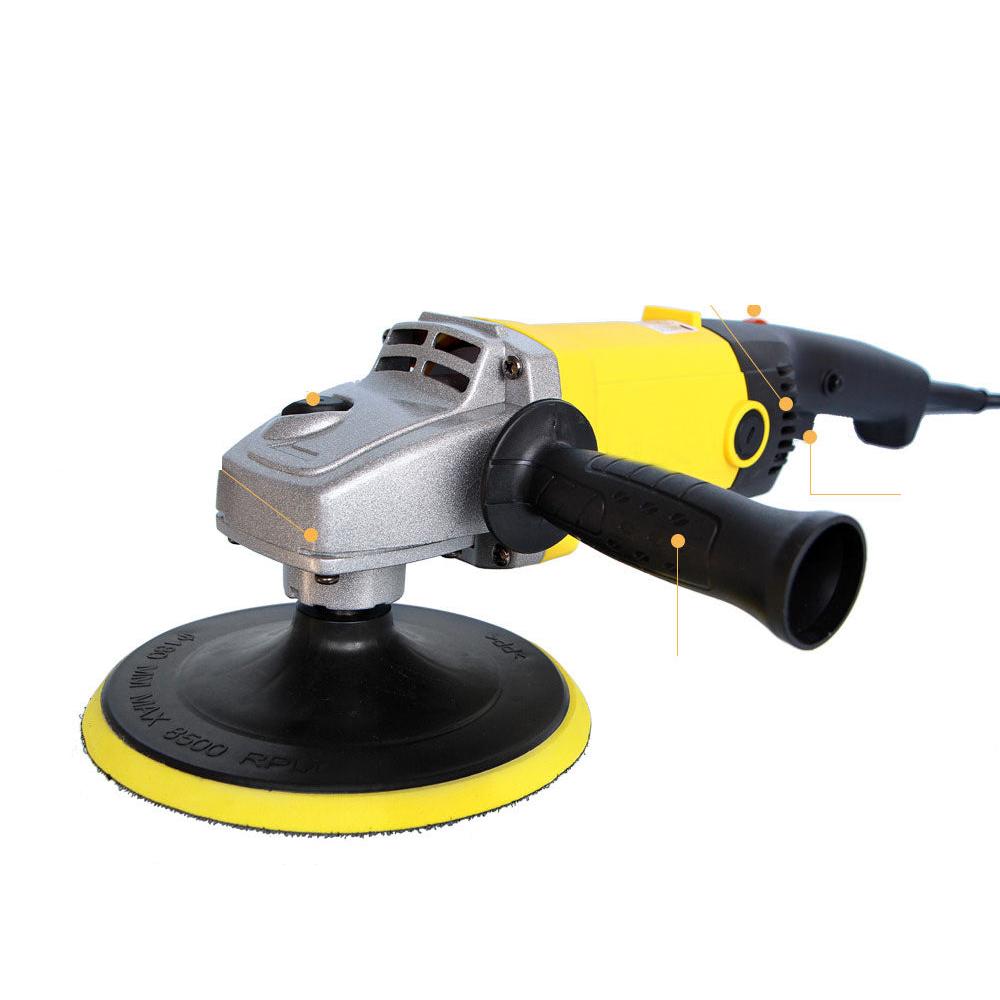 1200W Variable Speed Electric Car Polisher 180mm by HitMyNeed