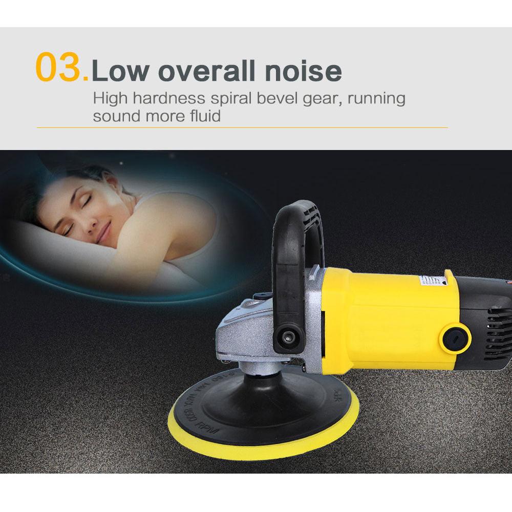 1200W Variable Speed Electric Car Polisher 180mm by HitMyNeed