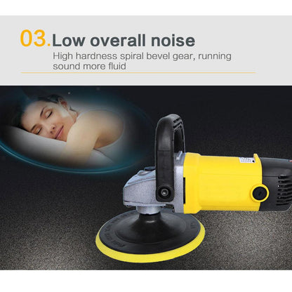 1200W Variable Speed Electric Car Polisher 180mm by HitMyNeed