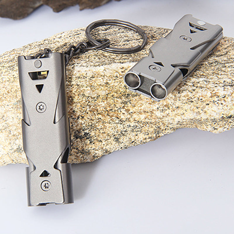 120dB Aluminum Emergency Survival Whistle by HitMyNeed