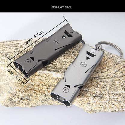 120dB Aluminum Emergency Survival Whistle by HitMyNeed