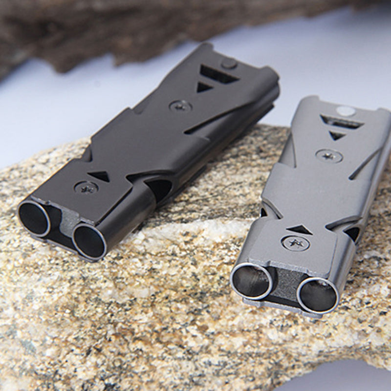 120dB Aluminum Emergency Survival Whistle by HitMyNeed