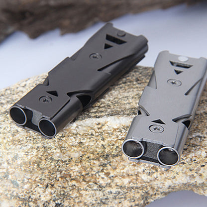120dB Aluminum Emergency Survival Whistle by HitMyNeed