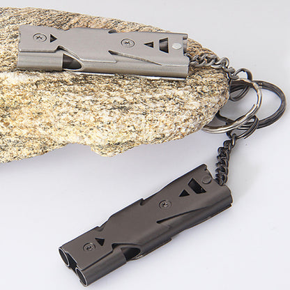 120dB Aluminum Emergency Survival Whistle by HitMyNeed