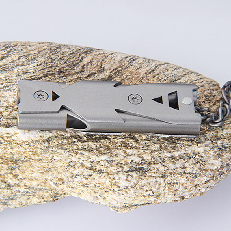 120dB Aluminum Emergency Survival Whistle a by HitMyNeed