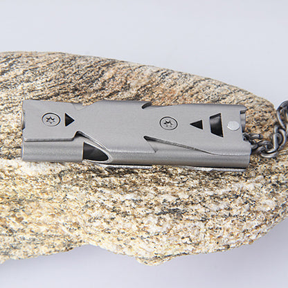 120dB Aluminum Emergency Survival Whistle a by HitMyNeed