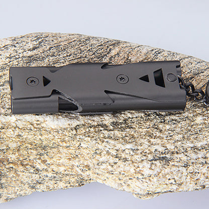120dB Aluminum Emergency Survival Whistle b by HitMyNeed