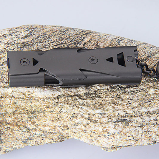 120dB Aluminum Emergency Survival Whistle b by HitMyNeed