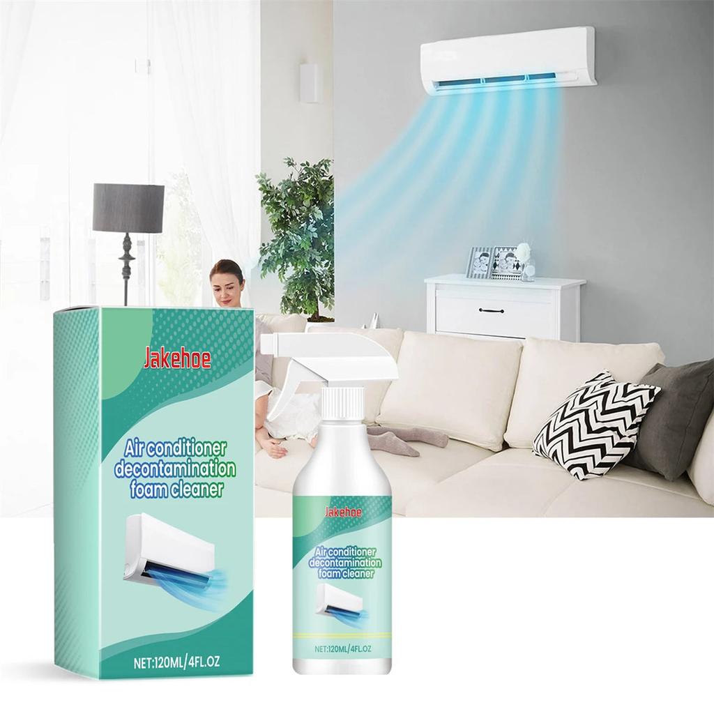 120ml Air Conditioner Foaming Cleaner Spray by HitMyNeed