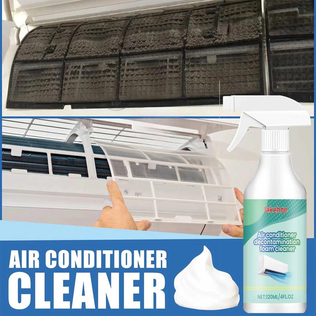 120ml Air Conditioner Foaming Cleaner Spray by HitMyNeed