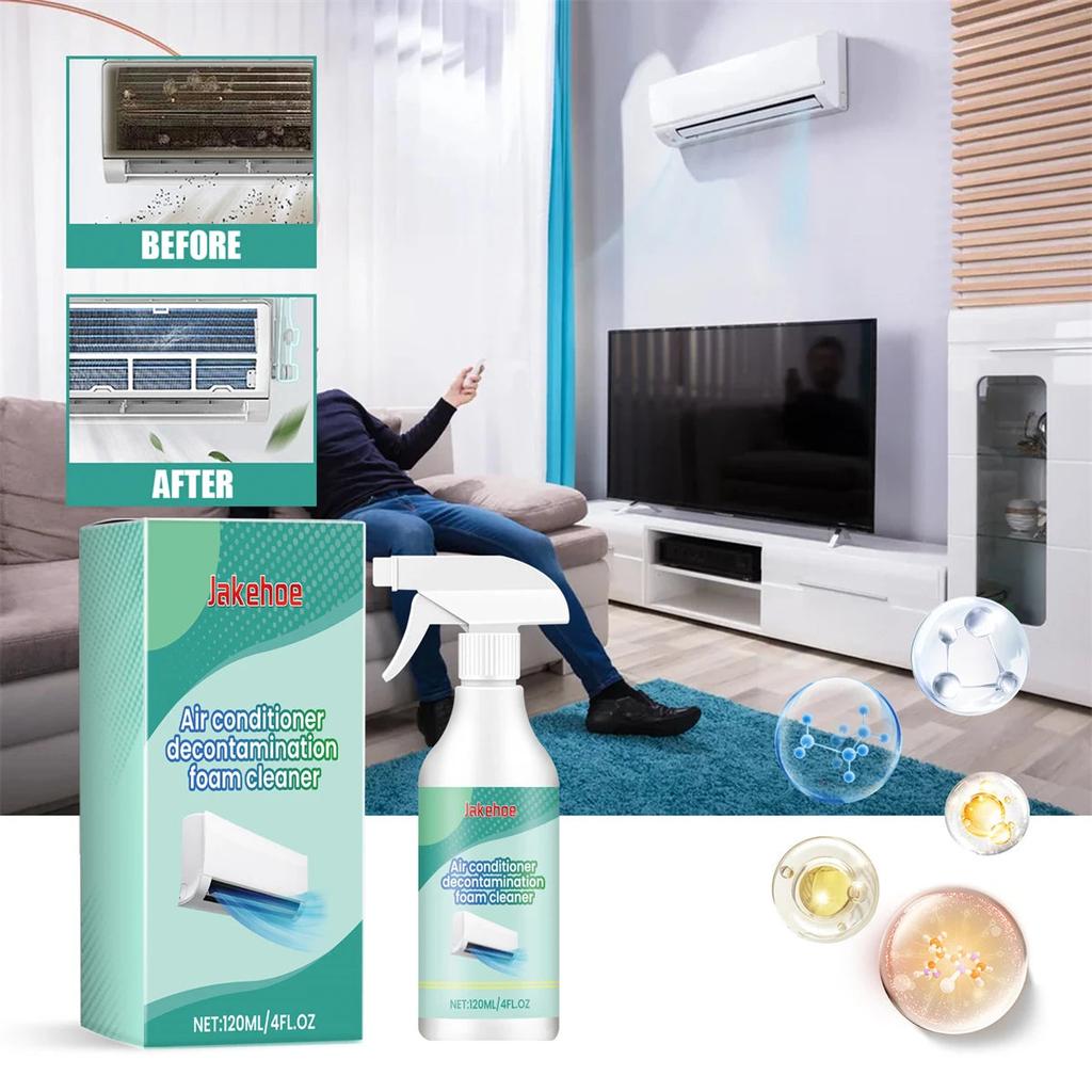 120ml Air Conditioner Foaming Cleaner Spray by HitMyNeed