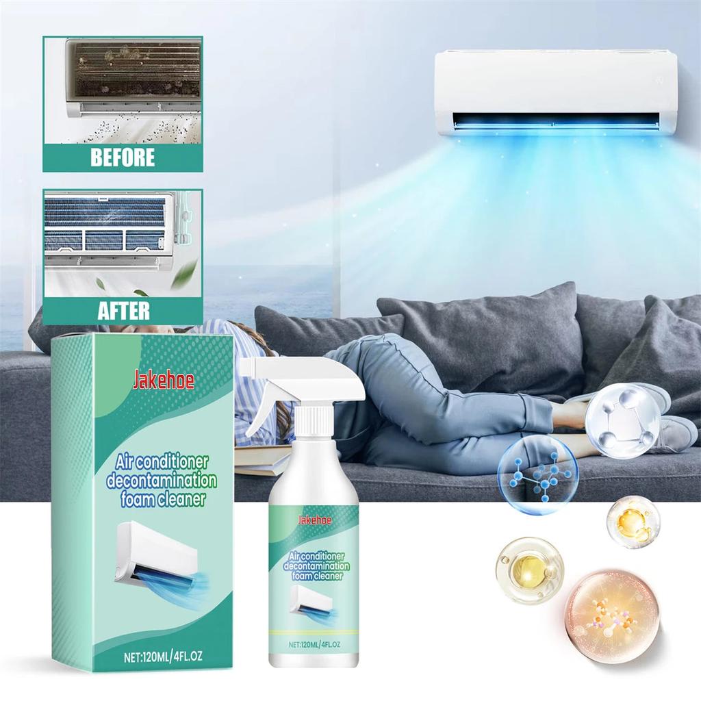 120ml Air Conditioner Foaming Cleaner Spray by HitMyNeed