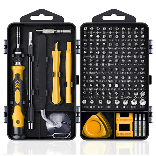 122-in-1 Magnetic Computer & Laptop Repair Kit by HitMyNeed