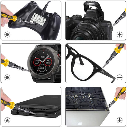 122-in-1 Magnetic Computer & Laptop Repair Kit by HitMyNeed