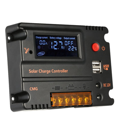 12/24V Solar Charge Controller with LCD & USB by HitMyNeed