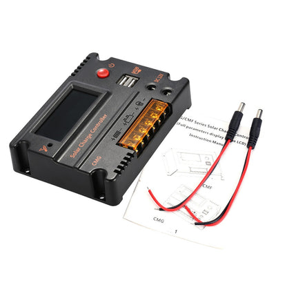 12/24V Solar Charge Controller with LCD & USB by HitMyNeed