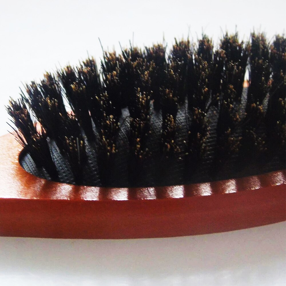 Anti Static Boar Bristle Hair Brush