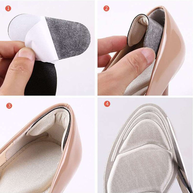 High Heel Insoles Insert Pads (Pair)