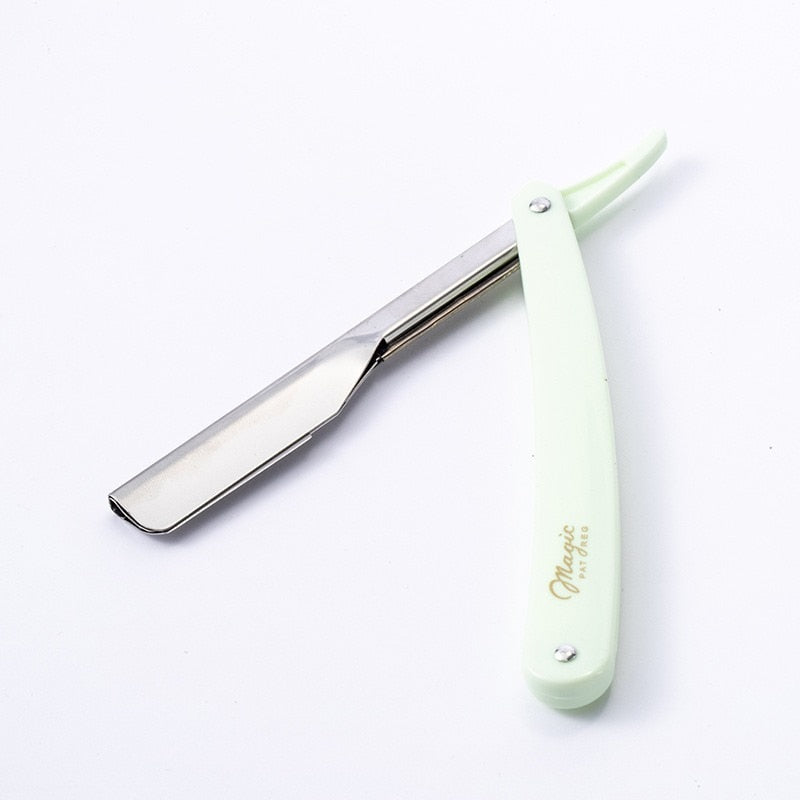 Straight Edge Manual Shaving Razor