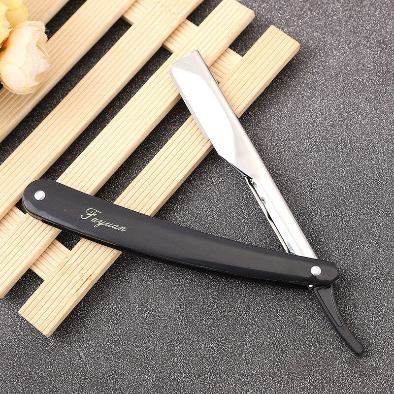 Straight Edge Manual Shaving Razor