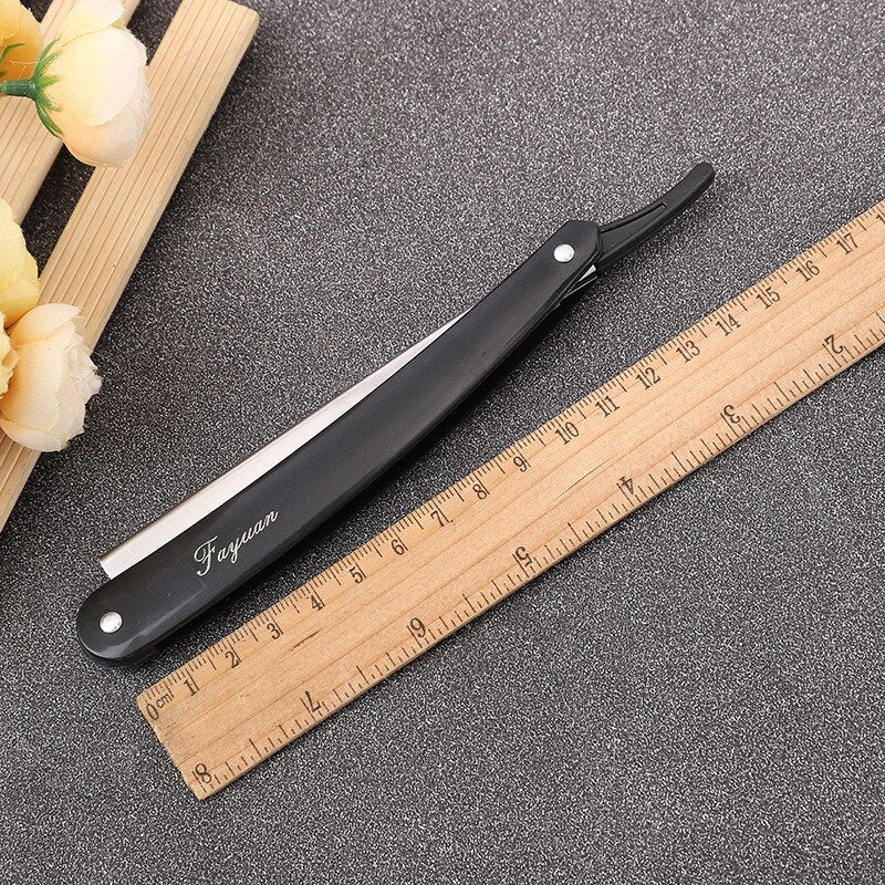 Straight Edge Manual Shaving Razor