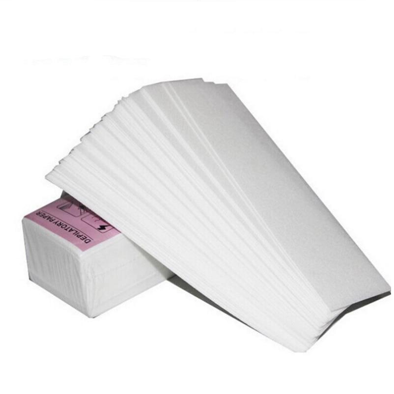 Disposable Wax Removal Strips 100 Pack