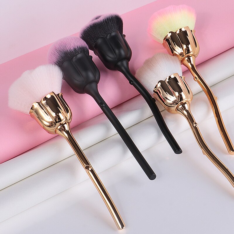 Flower Shaped Rose Makeup Brush