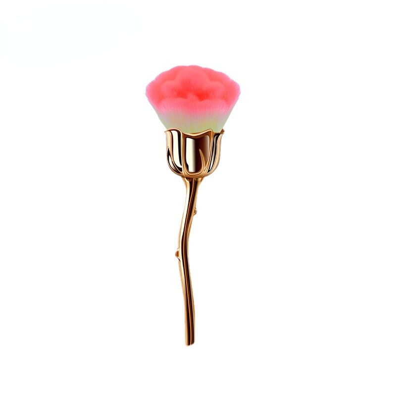 Flower Shaped Rose Makeup Brush