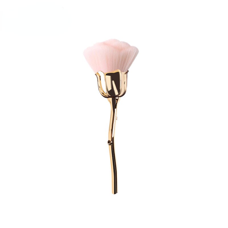 Flower Shaped Rose Makeup Brush