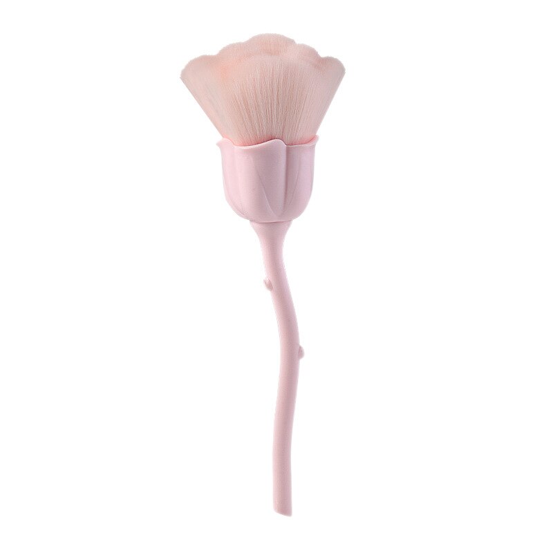 Flower Shaped Rose Makeup Brush