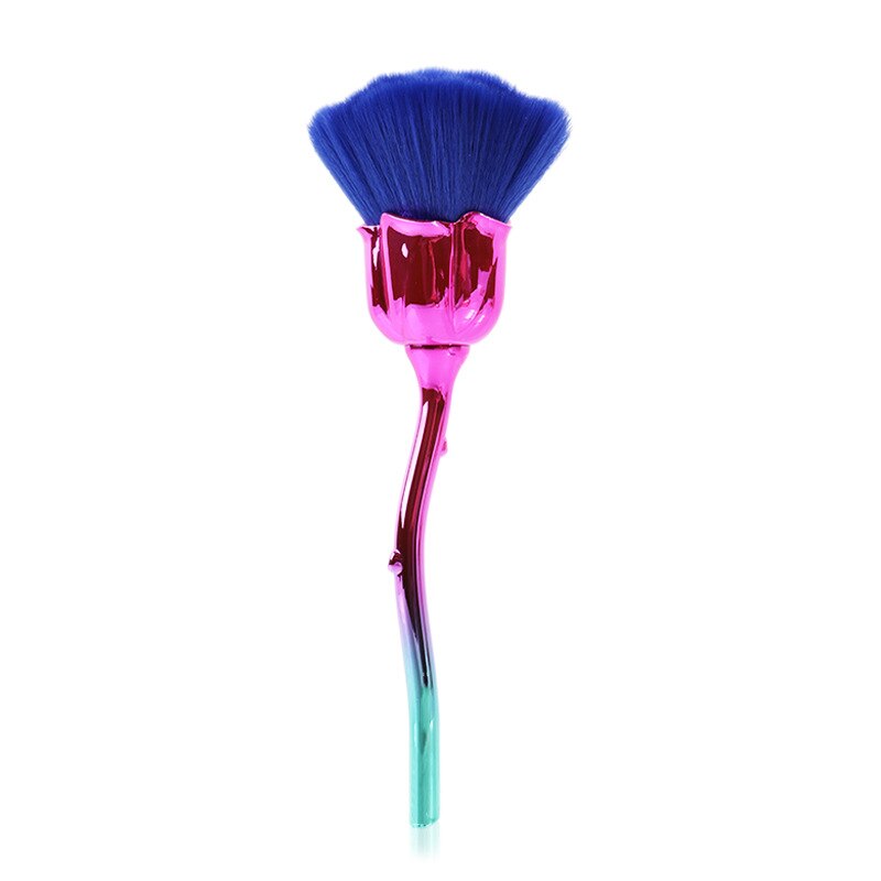 Flower Shaped Rose Makeup Brush