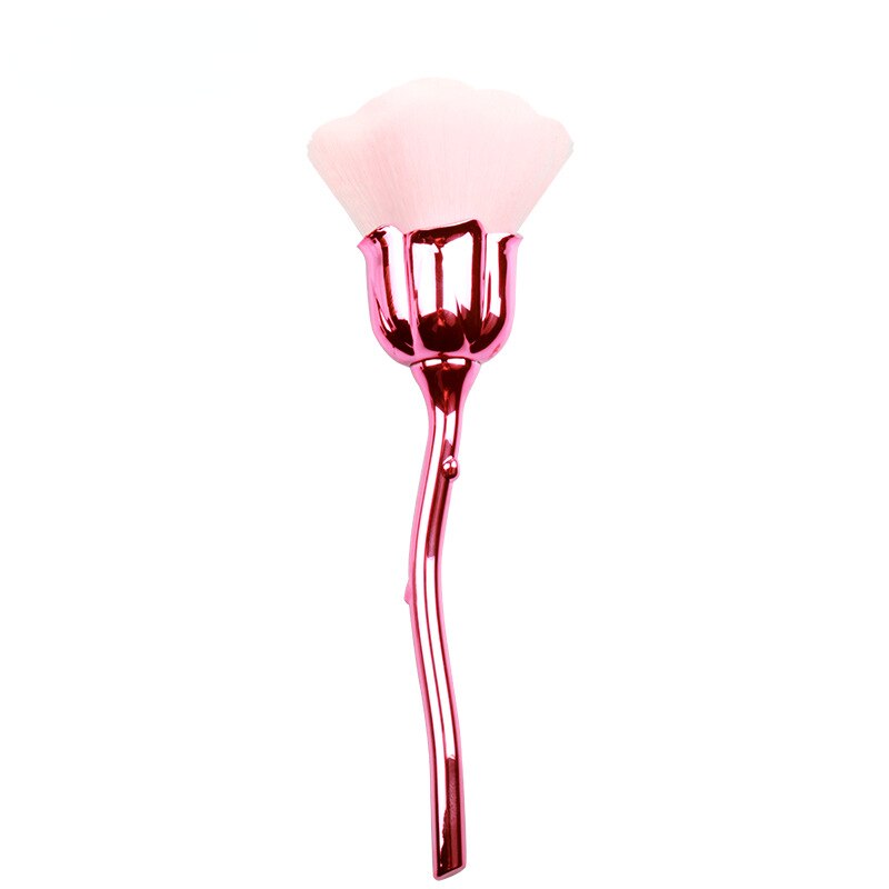 Flower Shaped Rose Makeup Brush