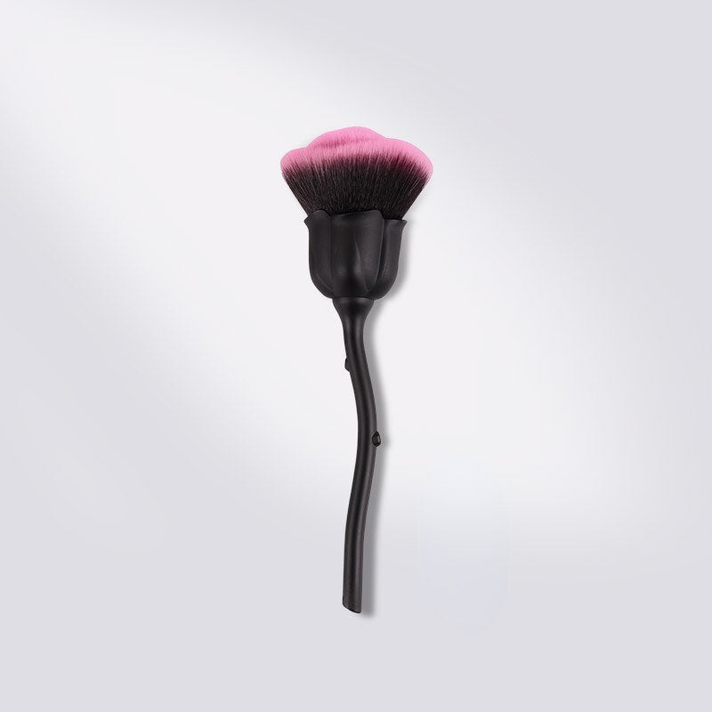 Flower Shaped Rose Makeup Brush