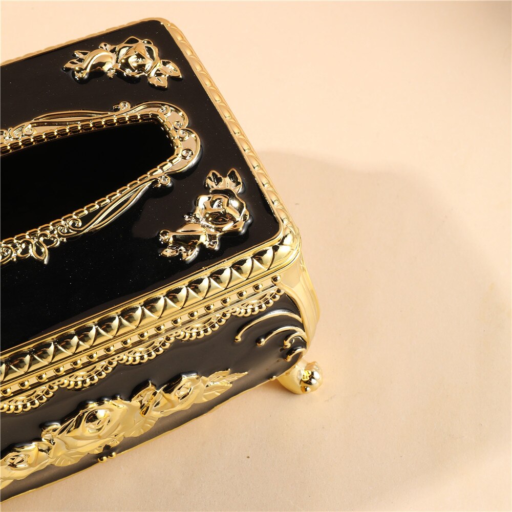 European Vintage Tissue Box Holder