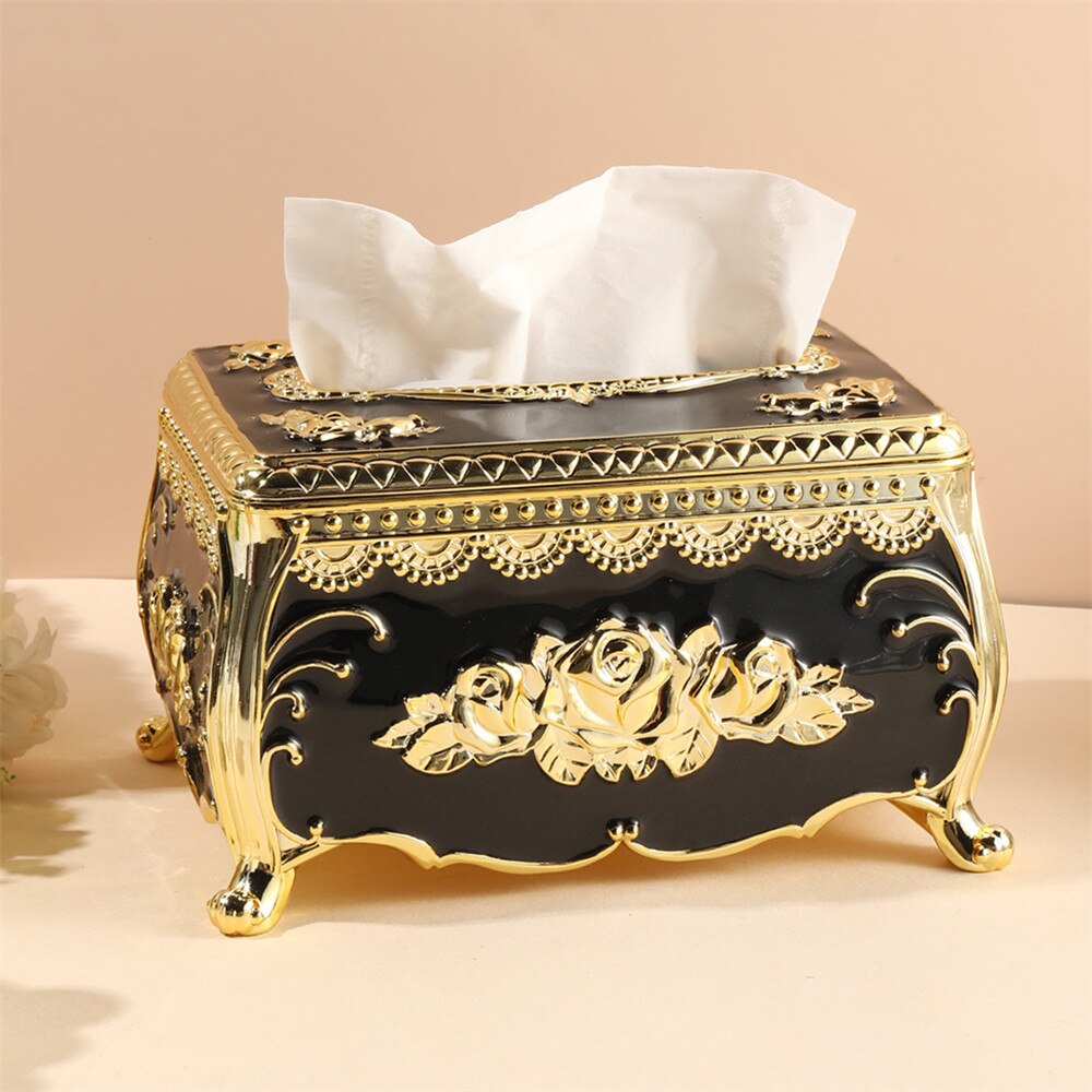European Vintage Tissue Box Holder