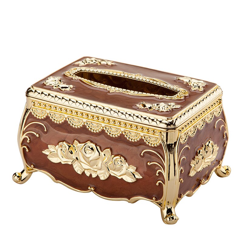 European Vintage Tissue Box Holder
